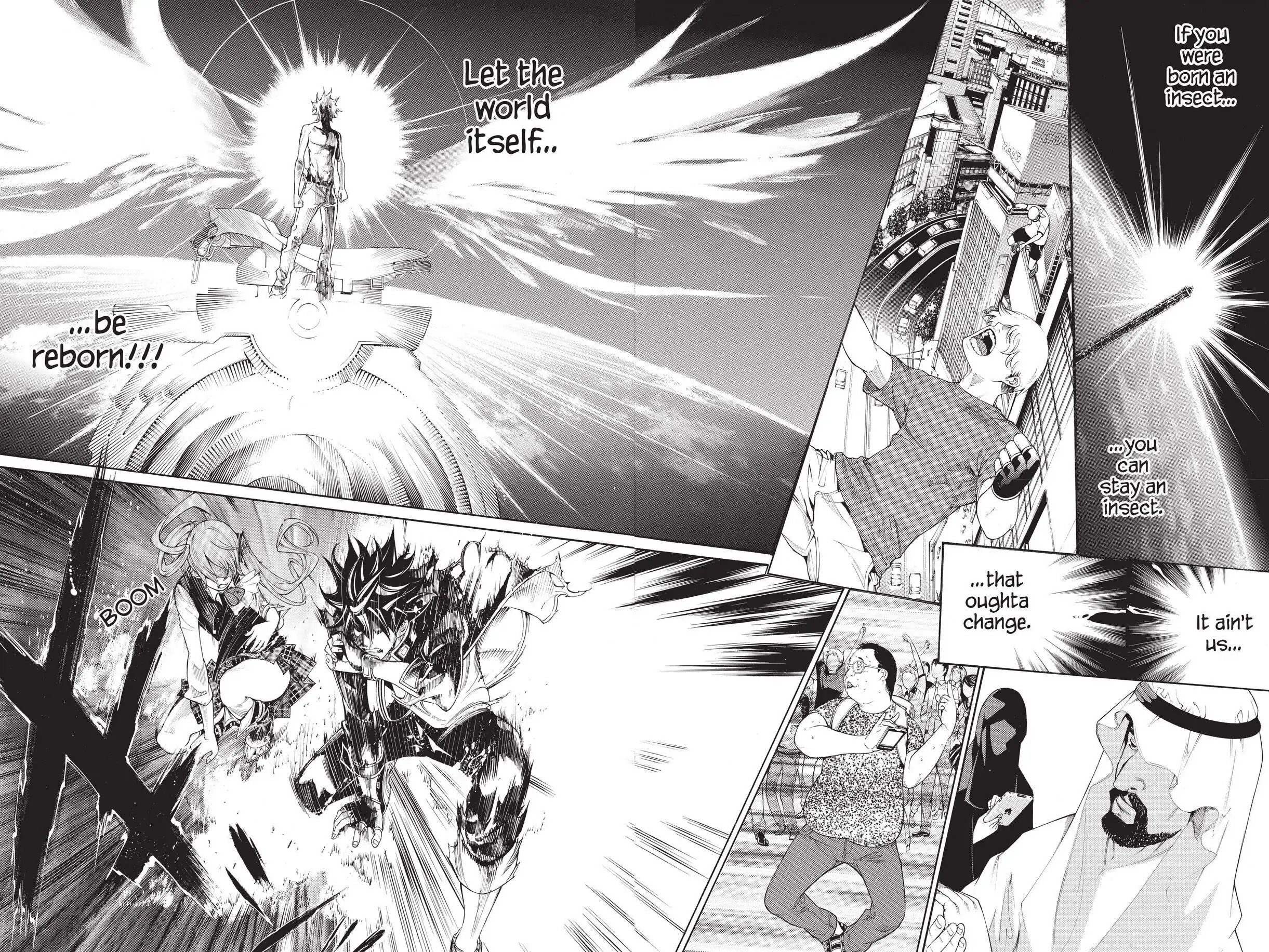 Air Gear Chapter 335 image 15